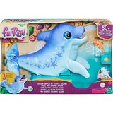 Hasbro F24015L0 juguete interactivos, Peluches azul, Chica, 4 año(s), Sonoro
