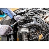 Hazet Carraca de dientes finos HiPer 1/2" negro/Azul