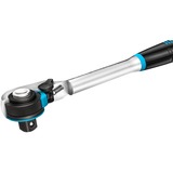 Hazet Carraca de dientes finos HiPer 1/2" negro/Azul