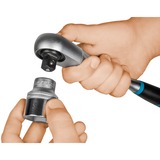 Hazet Carraca de dientes finos HiPer 1/2" negro/Azul