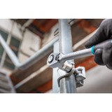 Hazet Carraca de dientes finos HiPer 1/2" negro/Azul