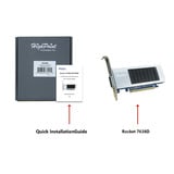 HighPoint R7638D, Tarjeta de interfaz 