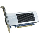 HighPoint Rocket 7634D 1x CDFP Port zu PCIe 5.0 x16 NVMe, Tarjeta de interfaz 