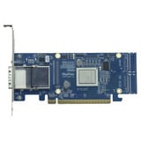 HighPoint Rocket 7634D 1x CDFP Port zu PCIe 5.0 x16 NVMe, Tarjeta de interfaz 