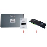 HighPoint SSD7540 unidad de estado sólido M.2 65536 GB PCI Express 4.0 NVMe, Controlador 65536 GB, M.2, 16 Gbit/s