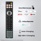 Hisense 65UR8DS RGB MiniLED, Televisor LED negro/Gris oscuro