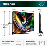 Hisense 65UR8DS RGB MiniLED, Televisor LED negro/Gris oscuro