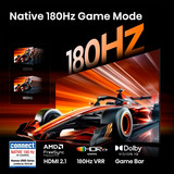 Hisense 65UR8DS RGB MiniLED, Televisor LED negro/Gris oscuro