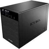 ICY BOX IB-3640SU3 USB 3.2 Gen 1 (3.1 Gen 1) Type-B Negro, Caja de unidades negro, Unidad de disco duro, SATA, 3.5", USB 3.2 Gen 1 (3.1 Gen 1) Type-B, 5 Gbit/s, Negro
