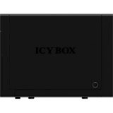 ICY BOX IB-3640SU3 USB 3.2 Gen 1 (3.1 Gen 1) Type-B Negro, Caja de unidades negro, Unidad de disco duro, SATA, 3.5", USB 3.2 Gen 1 (3.1 Gen 1) Type-B, 5 Gbit/s, Negro