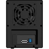 ICY BOX IB-3640SU3 USB 3.2 Gen 1 (3.1 Gen 1) Type-B Negro, Caja de unidades negro, Unidad de disco duro, SATA, 3.5", USB 3.2 Gen 1 (3.1 Gen 1) Type-B, 5 Gbit/s, Negro