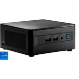 Intel® RNUC12WSHI70002, Barebone negro