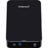 Intenso 3.5" Memory Center 4TB disco duro externo 4000 GB Negro, Unidad de disco duro negro, 4000 GB, 3.5", 3.2 Gen 1 (3.1 Gen 1), 5400 RPM, Negro