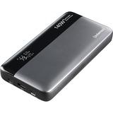 Intenso Powerbank HE25000, Banco de potencia gris/Negro