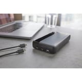 Intenso Powerbank HE25000, Banco de potencia gris/Negro