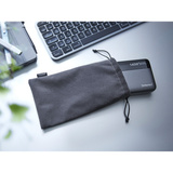 Intenso Powerbank HE25000, Banco de potencia gris/Negro