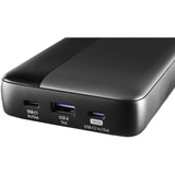 Intenso Powerbank HE25000, Banco de potencia gris/Negro
