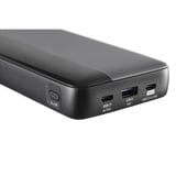 Intenso Powerbank HE25000, Banco de potencia gris/Negro