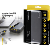 Intenso Powerbank HE25000, Banco de potencia gris/Negro