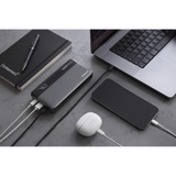 Intenso Powerbank HE25000, Banco de potencia gris/Negro