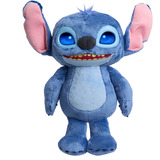 Just Play Disney Stitch - Many Moods Stitch, Peluches Personaje, 3 año(s), Interactivo, Sonoro, AA
