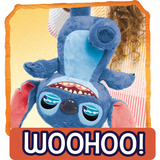 Just Play Disney Stitch - Many Moods Stitch, Peluches Personaje, 3 año(s), Interactivo, Sonoro, AA