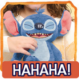 Just Play Disney Stitch - Many Moods Stitch, Peluches Personaje, 3 año(s), Interactivo, Sonoro, AA