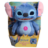 Just Play Disney Stitch - Many Moods Stitch, Peluches Personaje, 3 año(s), Interactivo, Sonoro, AA