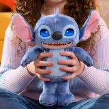 Just Play Disney Stitch - Many Moods Stitch, Peluches Personaje, 3 año(s), Interactivo, Sonoro, AA