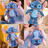 Just Play Disney Stitch - Many Moods Stitch, Peluches Personaje, 3 año(s), Interactivo, Sonoro, AA
