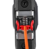 KNIPEX 12 42 195 , Alicates pelacables negro/Rojo