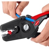 KNIPEX 12 42 195 , Alicates pelacables negro/Rojo