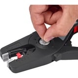 KNIPEX Alicates automáticos para pelar cables PreciStrip16, Alicates pelacables negro/Rojo