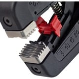 KNIPEX Alicates automáticos para pelar cables PreciStrip16, Alicates pelacables negro/Rojo
