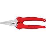 KNIPEX Tijeras rojo