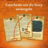 KOSMOS Andor StoryQuest Juego de mesa Familia, Juegos de cartas Juego de mesa, Familia, 12 año(s), Juego familiar