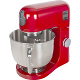 Kenwood kMix robot de cocina 1000 W 5 L Rojo rojo, 5 L, Rojo, Giratorio, Batir, Amasar, Mezcla, Acero inoxidable, Metal, Acero inoxidable