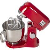 Kenwood kMix robot de cocina 1000 W 5 L Rojo rojo, 5 L, Rojo, Giratorio, Batir, Amasar, Mezcla, Acero inoxidable, Metal, Acero inoxidable