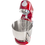 Kenwood kMix robot de cocina 1000 W 5 L Rojo rojo, 5 L, Rojo, Giratorio, Batir, Amasar, Mezcla, Acero inoxidable, Metal, Acero inoxidable