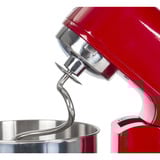 Kenwood kMix robot de cocina 1000 W 5 L Rojo rojo, 5 L, Rojo, Giratorio, Batir, Amasar, Mezcla, Acero inoxidable, Metal, Acero inoxidable