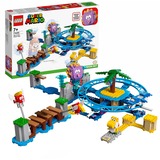 LEGO 71400 Super Mario Set de Expansión: Desafío en las olas contra el Gran Erincho, Juegos de construcción Juego de construcción, 7 año(s), Plástico, 536 pieza(s), 755 g