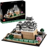LEGO Architecture Castillo de Himeji, Juegos de construcción Juego de construcción, 18 año(s), Plástico, 2125 pieza(s), 2,64 kg