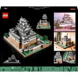 LEGO Architecture Castillo de Himeji, Juegos de construcción Juego de construcción, 18 año(s), Plástico, 2125 pieza(s), 2,64 kg