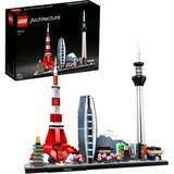 LEGO Architecture Tokio, Juegos de construcción Juego de construcción, 16 año(s), 547 pieza(s), 540 g