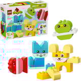LEGO DUPLO 3 en 1 Animales creativos, Juegos de construcción 