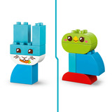 LEGO DUPLO 3 en 1 Animales creativos, Juegos de construcción 