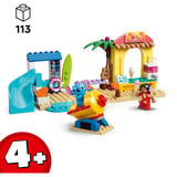LEGO Disney Classic Diversión en la playa con Lilo y Stitch, Juegos de construcción 