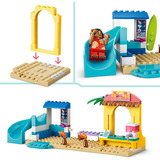 LEGO Disney Classic Diversión en la playa con Lilo y Stitch, Juegos de construcción 