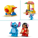 LEGO Disney Classic Diversión en la playa con Lilo y Stitch, Juegos de construcción 