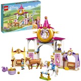 LEGO Disney Princess 43195 Disney Establos Reales de Bella y Rapunzel Juguete de Construcción, Juegos de construcción Juego de construcción, 5 año(s), Plástico, 239 pieza(s), 586 g